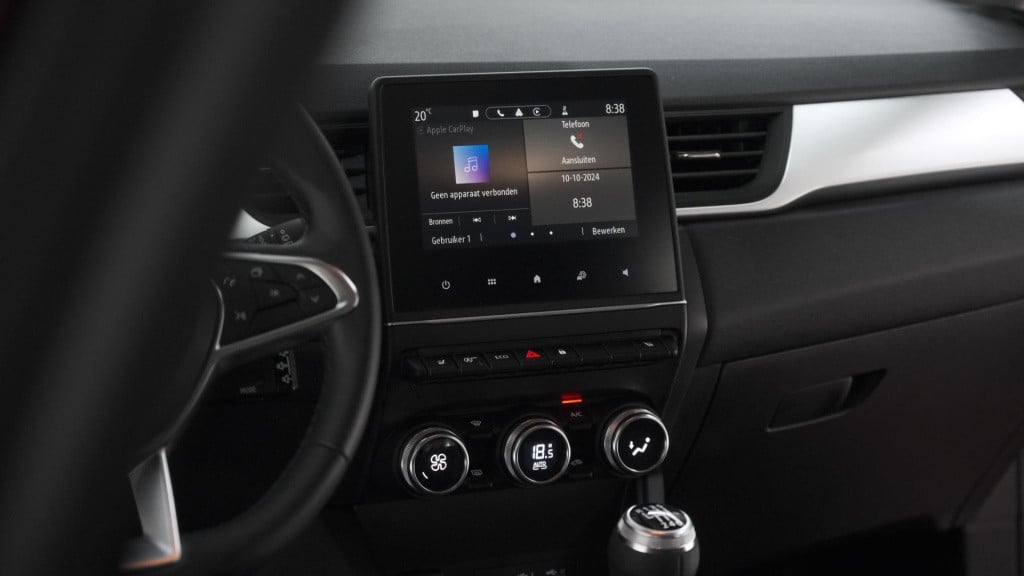 Renault Captur tce 90 evolution | parkeersensoren | apple carplay | climate