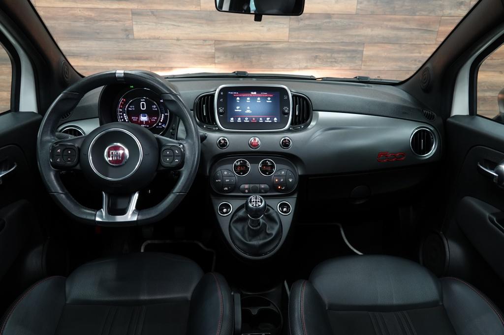 Fiat 500 C 1.0 hybrid sport | cruise | pdc | carplay | cabrio |