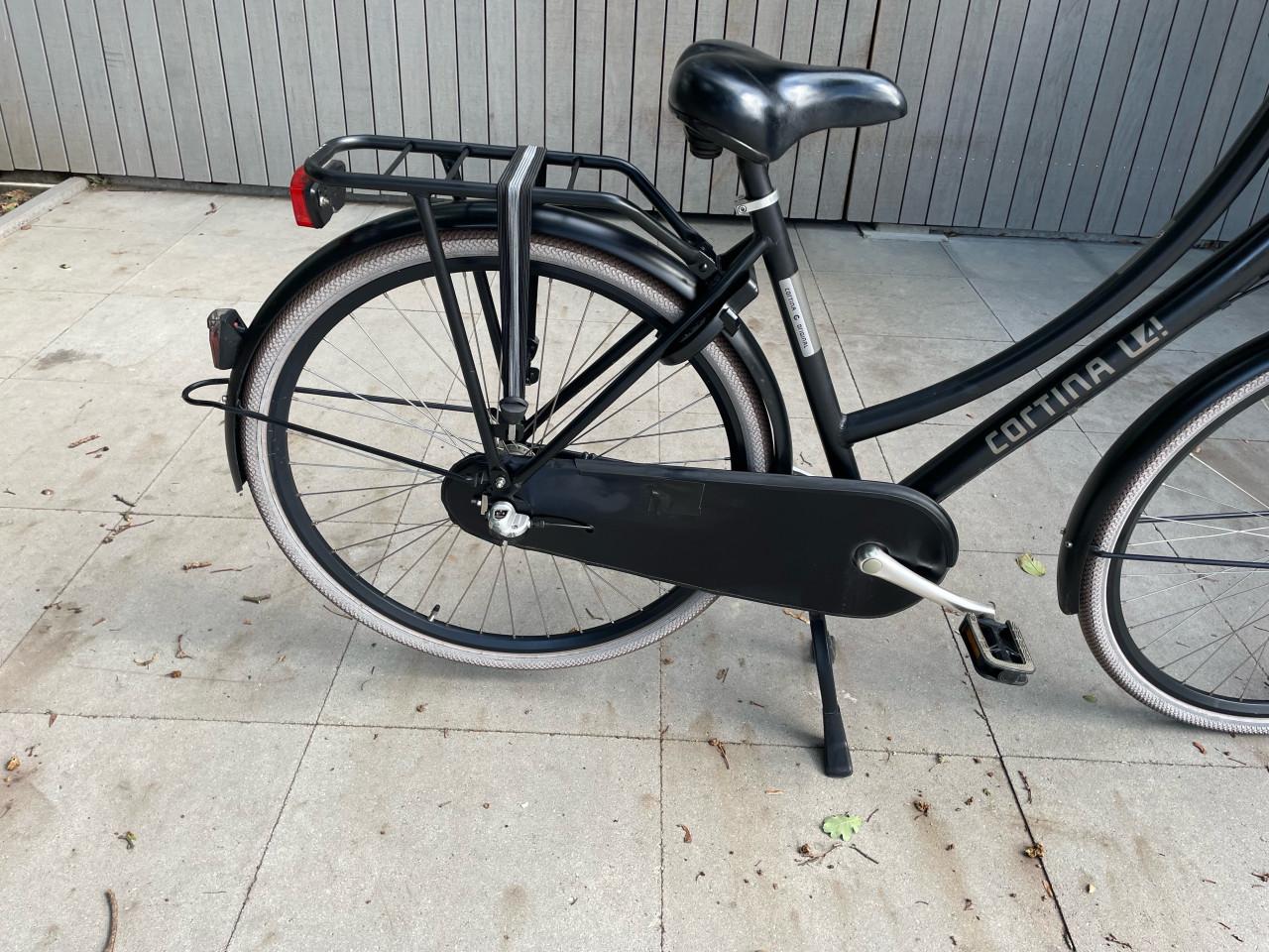 Damesfiets.