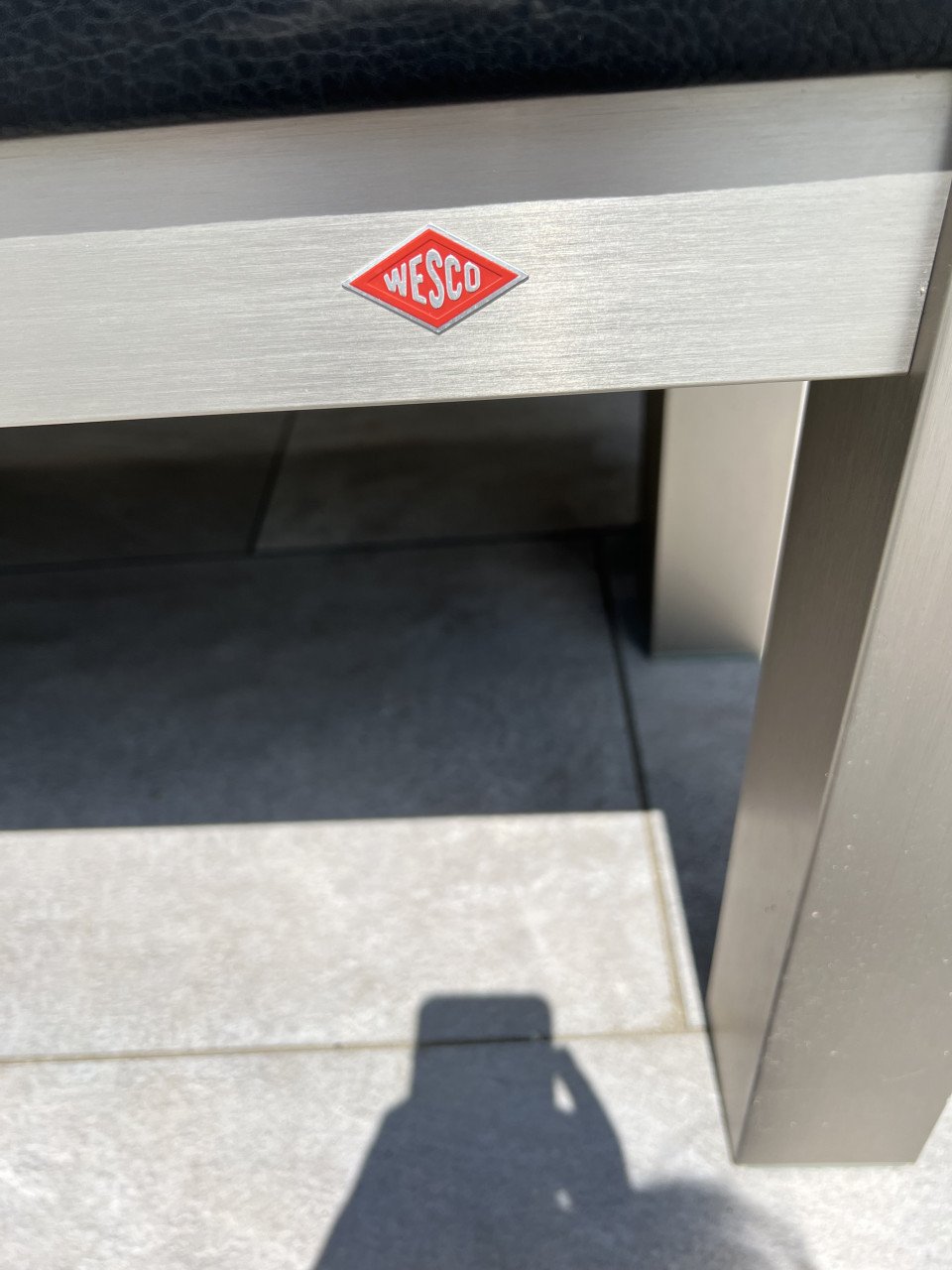 Tuintafel beton 260cm