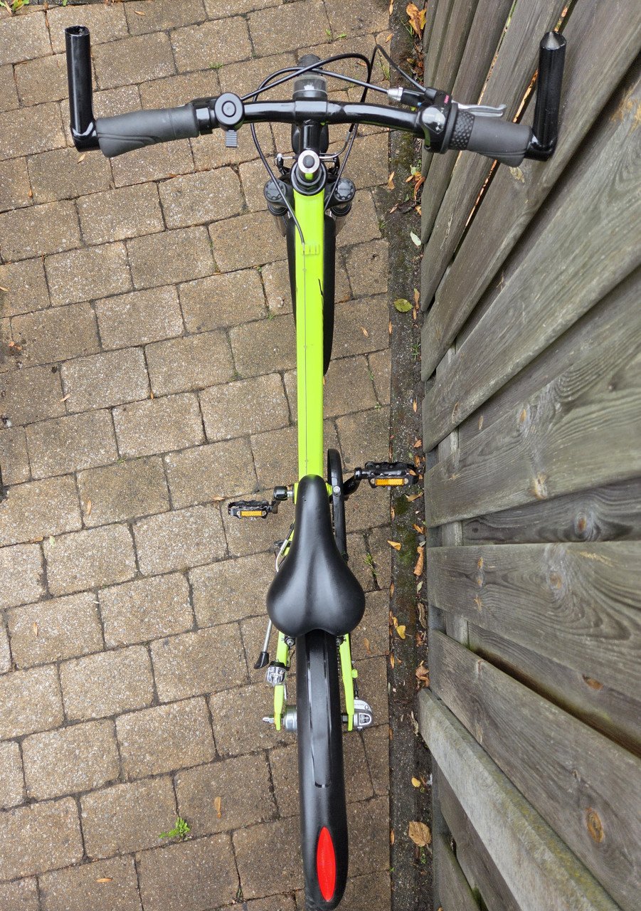 Flyke ATB Bike 24 inch met 3 versnellingen