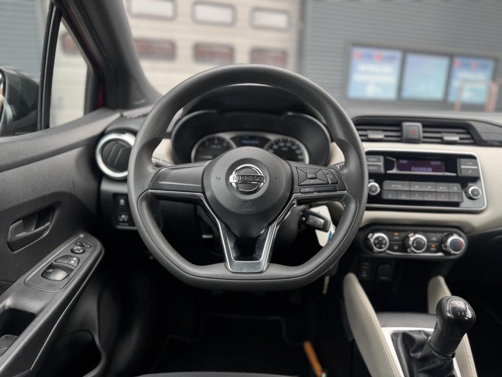 Nissan Micra 1.0l visia+
