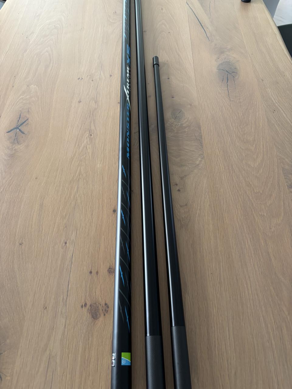 Preston schepnetsteel 3.60 meter monster nieuw