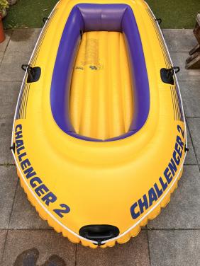 Te KOOP Rubberboot (2 pers)