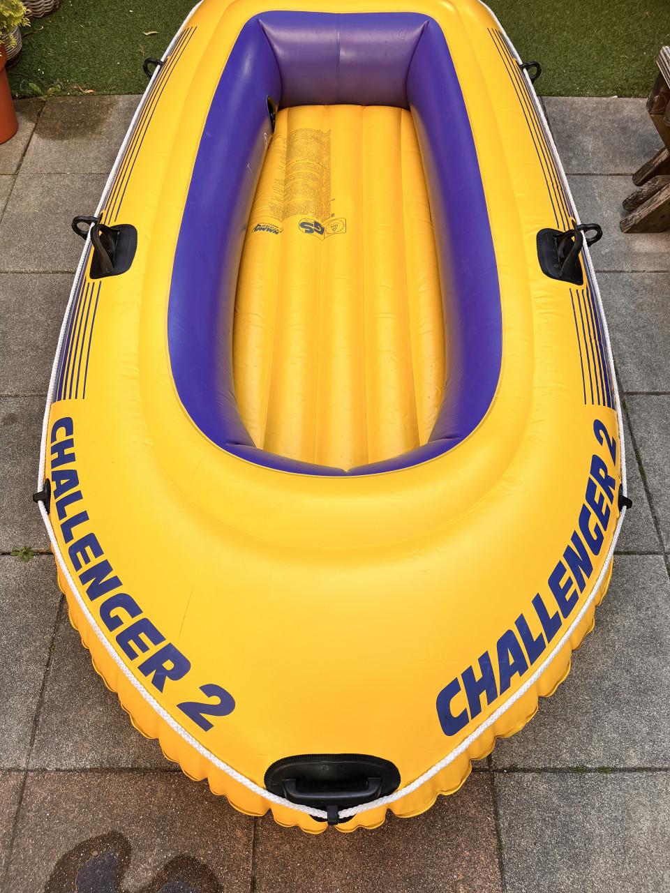 Te KOOP Rubberboot (2 pers)