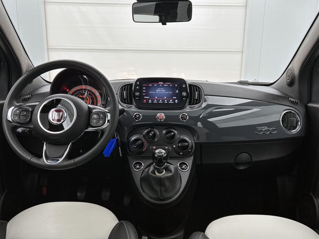 Fiat 500 1.0 hybrid dolcevita | lmv | dab | bluetooth | airco | panorama da