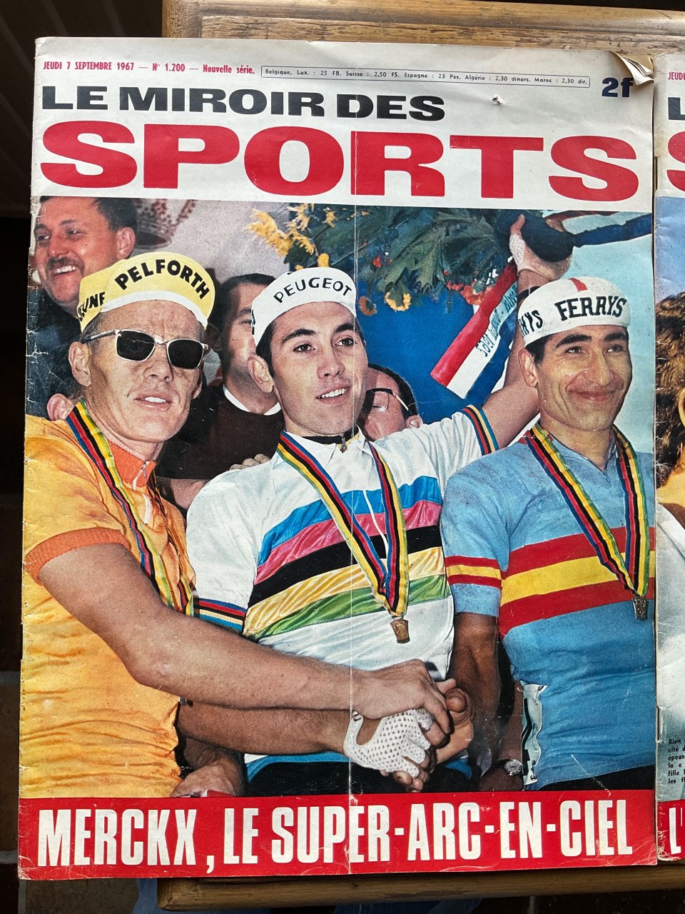 Vintage sportbladen ( Jan Janssen  )