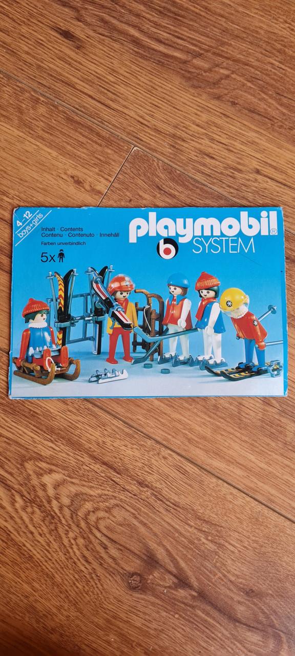 Playmobil Wintersport setje