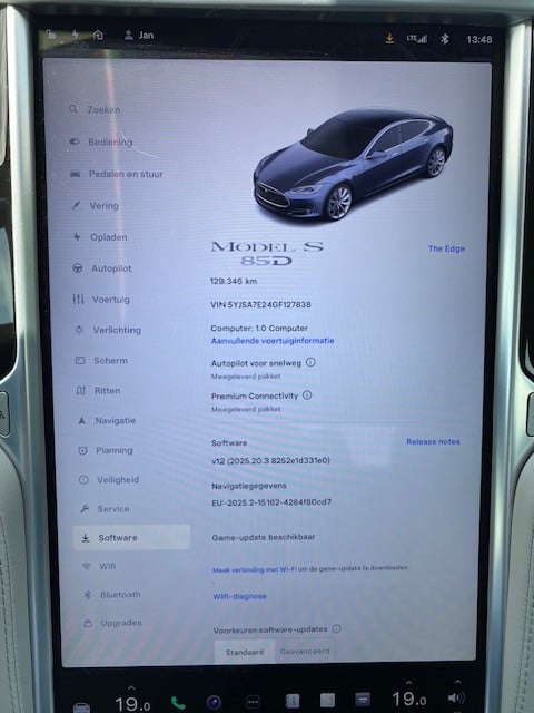 Tesla Model S 85D 2016
