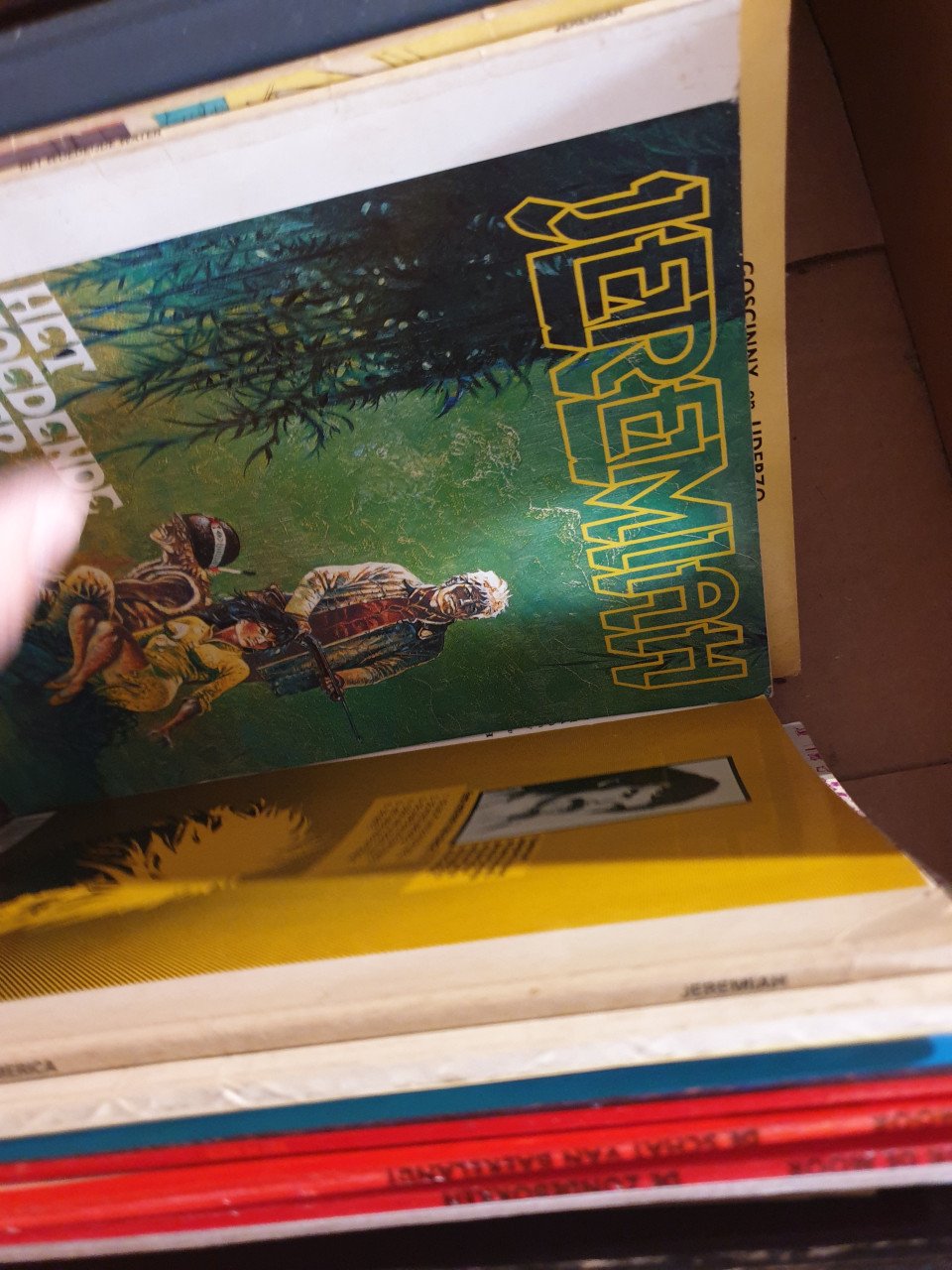 4 dozen vol stripboeken