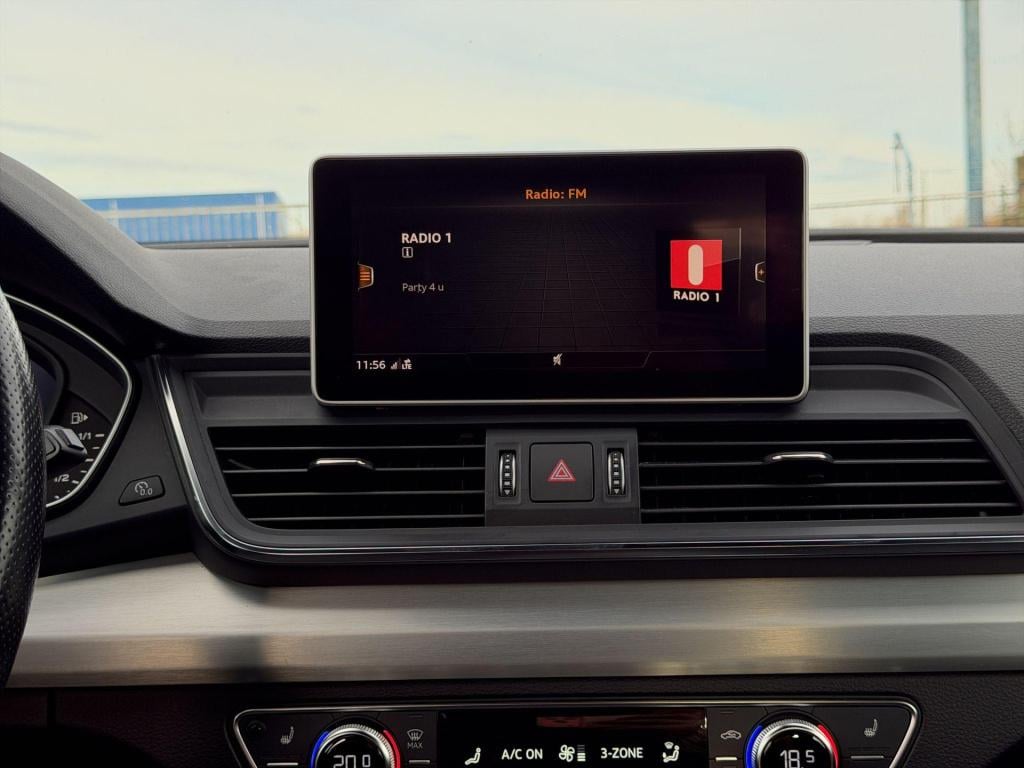 Audi Q5 2.0 tdi quattro s-line stoelverwarming led