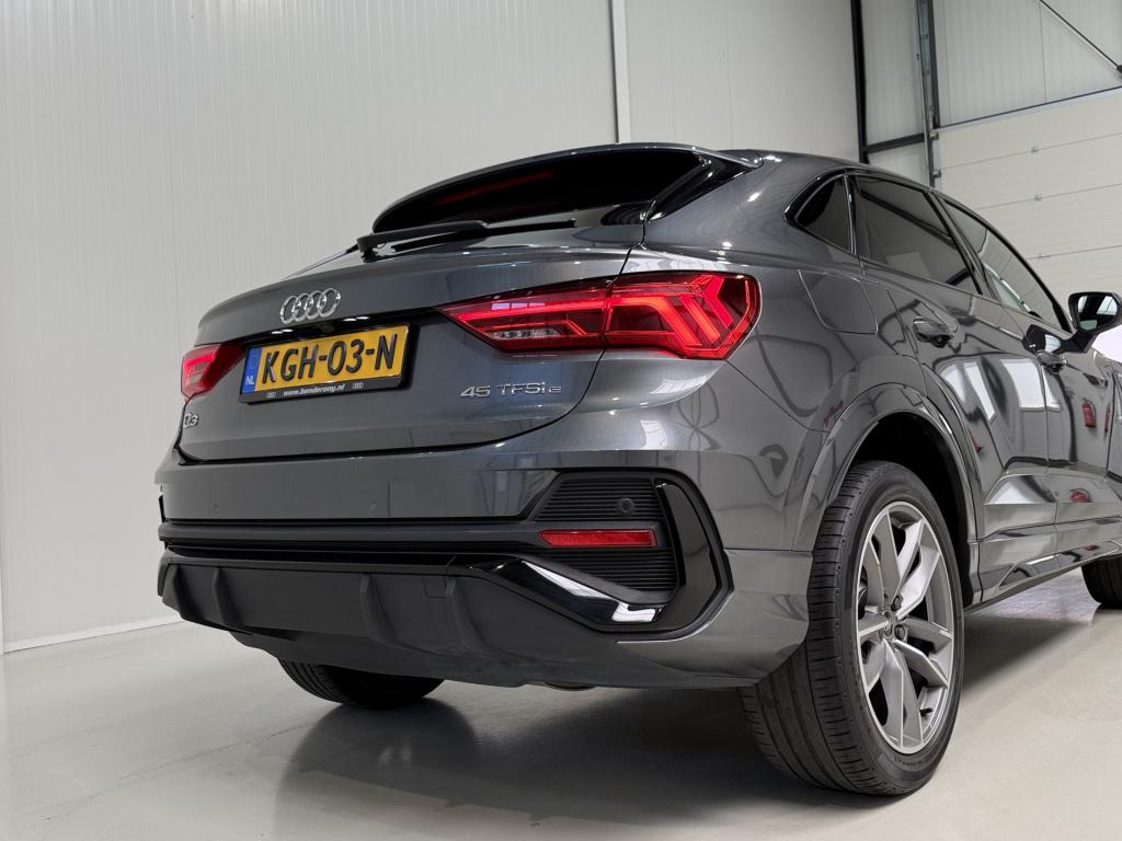 Audi Q3 sportback 45 tfsi e 245pk s edition | leder | camera | keyless