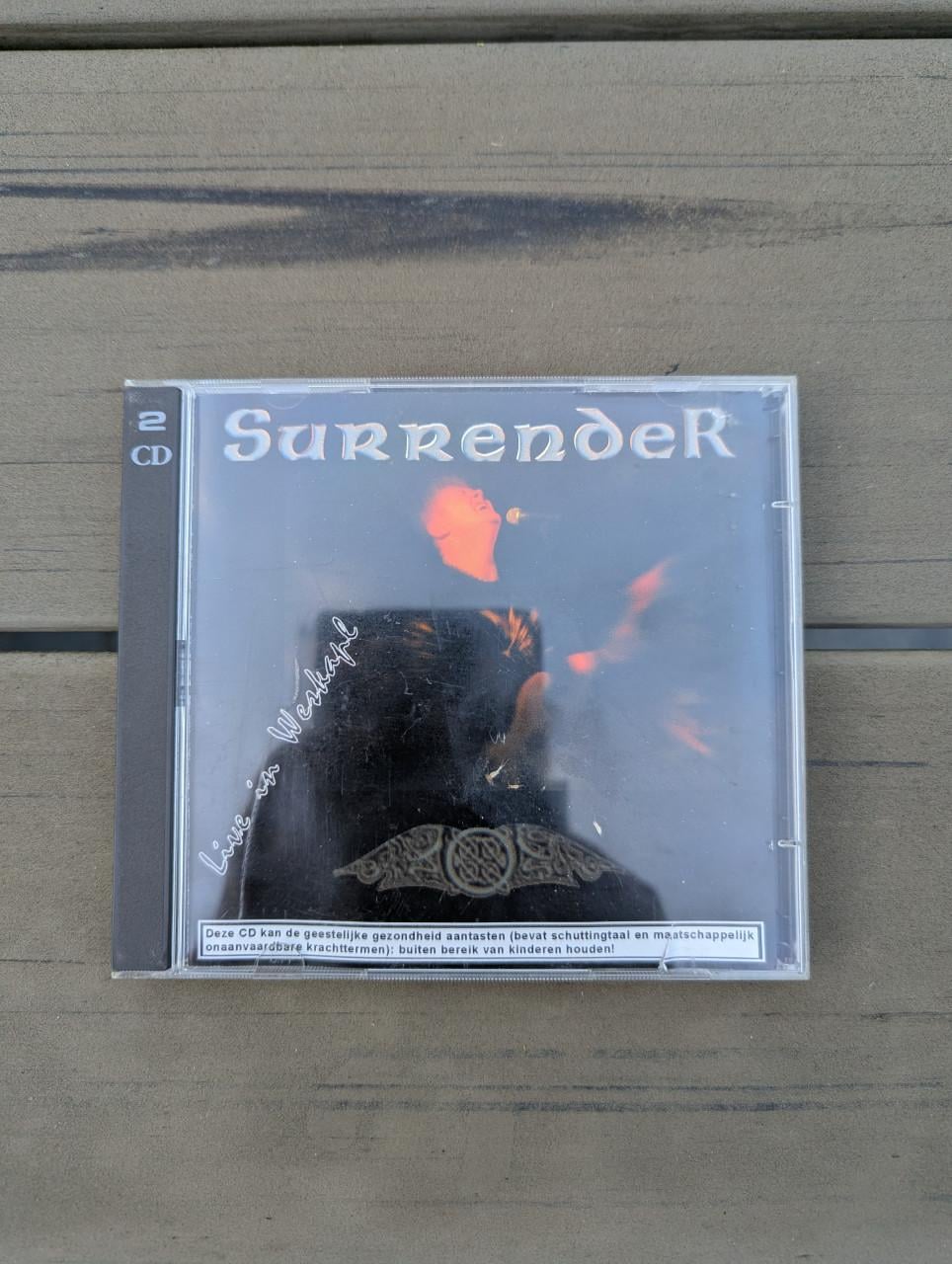 Surrender - Live in Westkapel CD