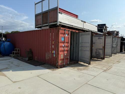 40 voets (opslag)containers