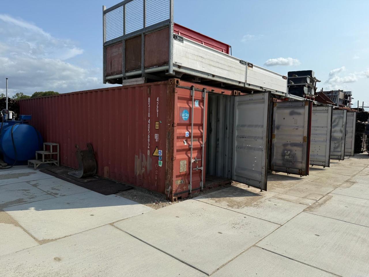 40 voets (opslag)containers