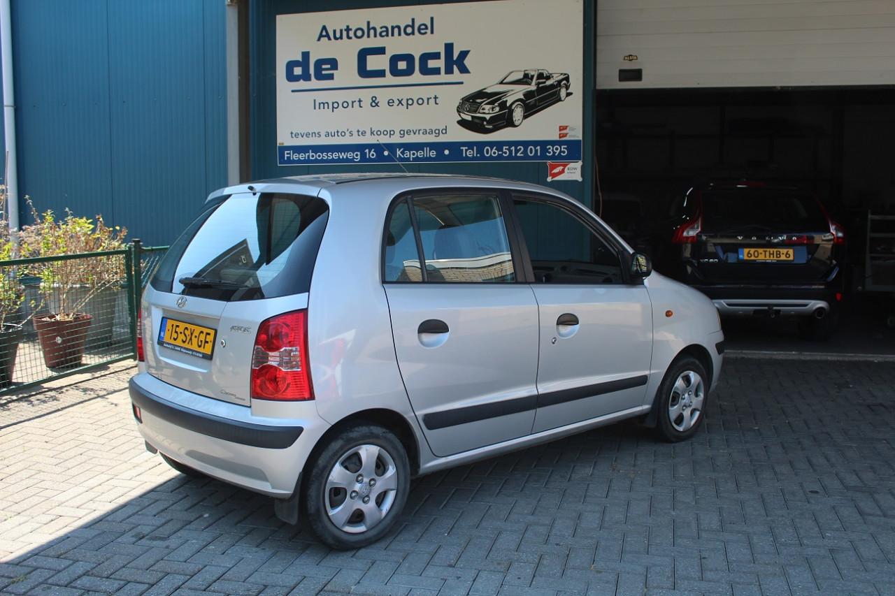 2006 Hyundai Atos 1.1i Active*Kmst 142209*