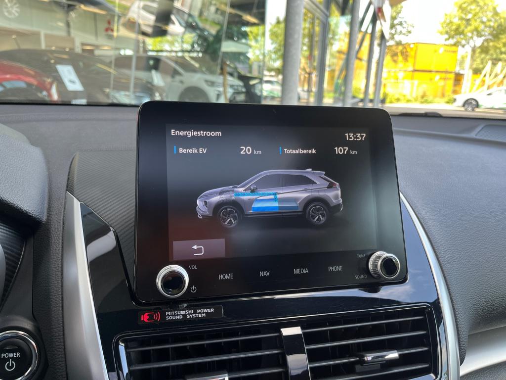 Mitsubishi Eclipse Cross 2.4 phev instyle|trekhaak|rijklaar