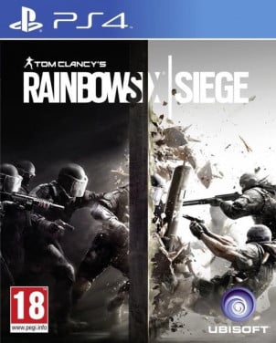 Tom Clancy's Rainbow Six: Siege /PS4 geen krasje