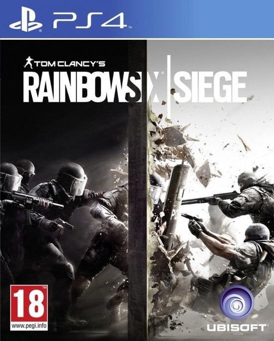 Tom Clancy's Rainbow Six: Siege /PS4 geen krasje