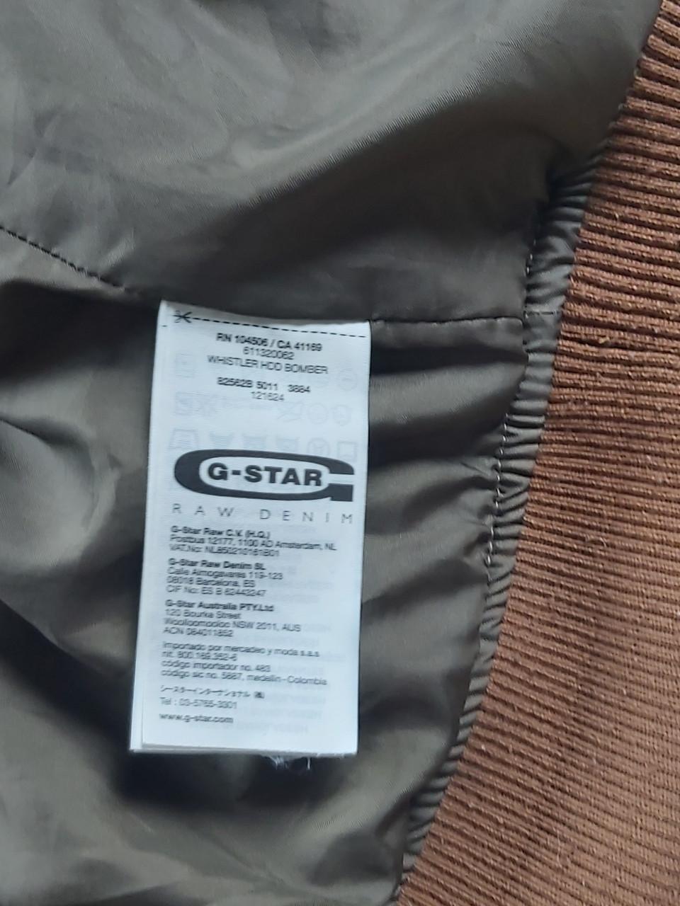 G star Heren jas ( winter )maat M