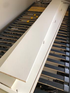 GRATIS eenpersoons bed hoogslaper