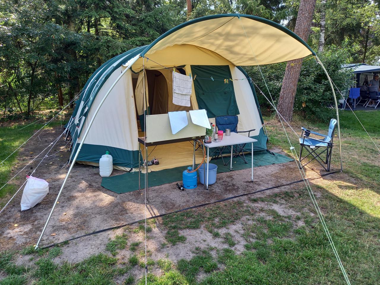 Familie koepel tent