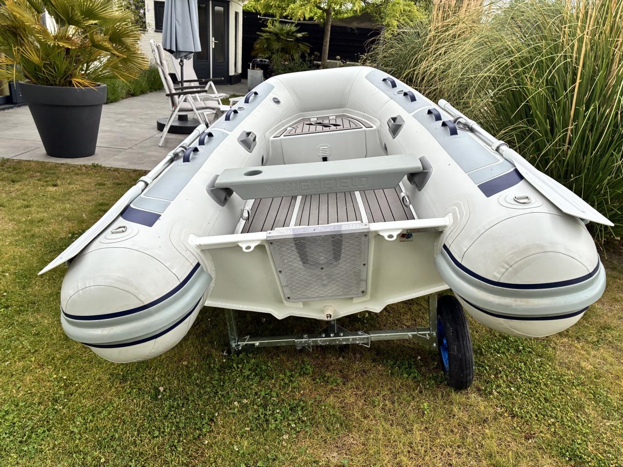 Highfield Aluminium RIB boot