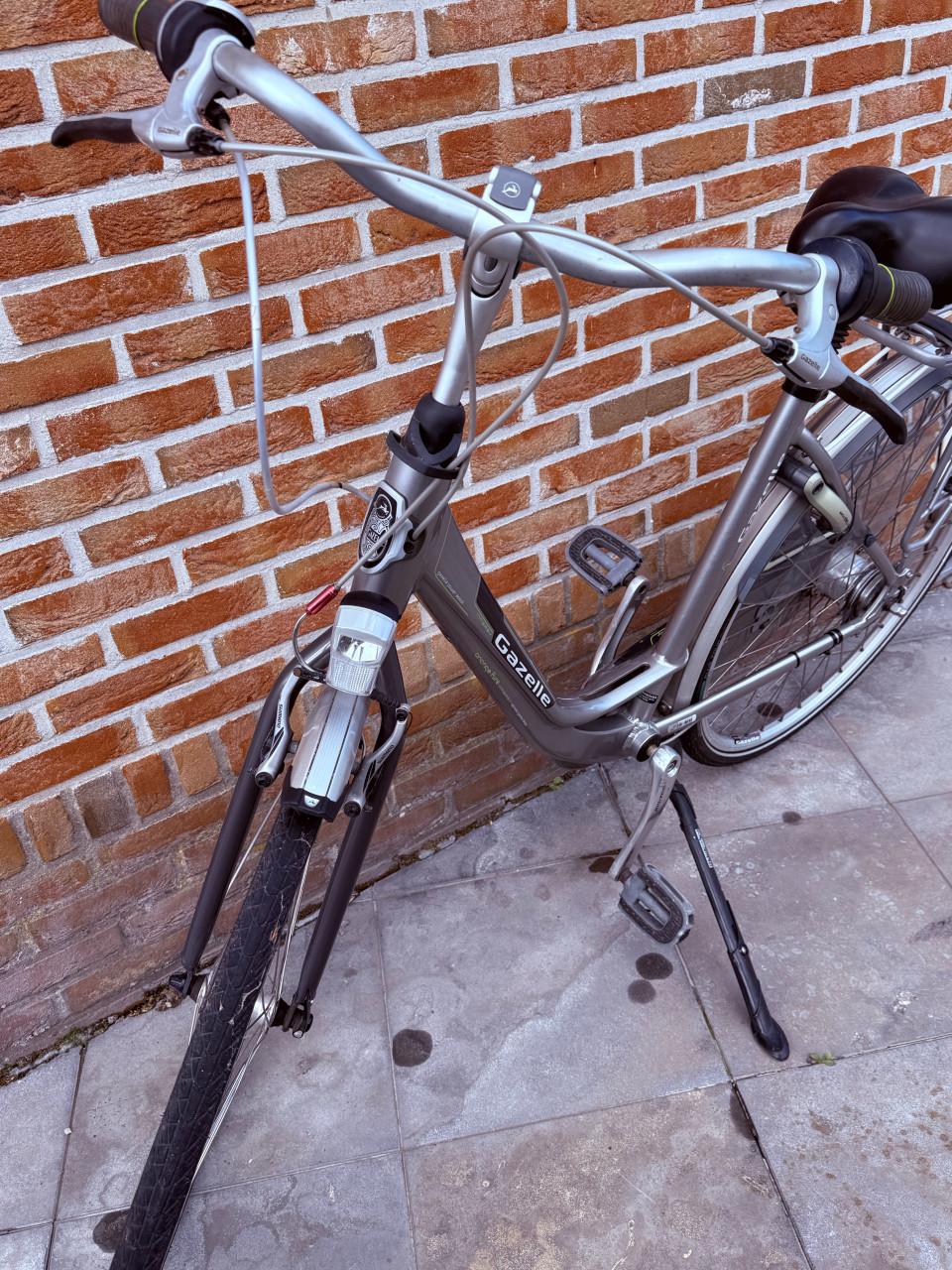 Gazelle orange dames fiets 28 inch