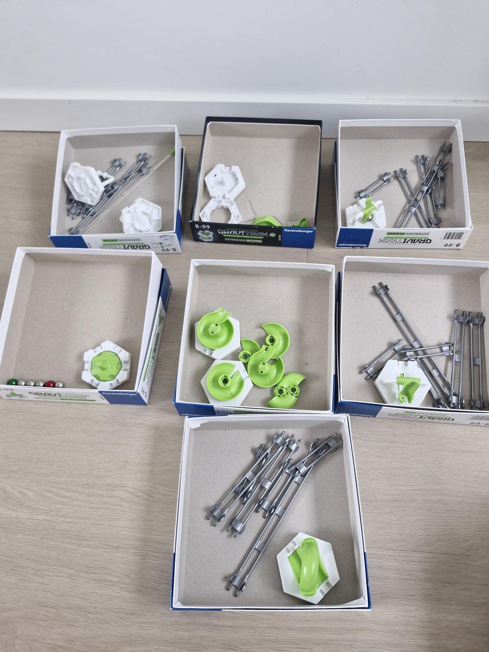 GraviTrax Starter Set + 9 uitbreidingen