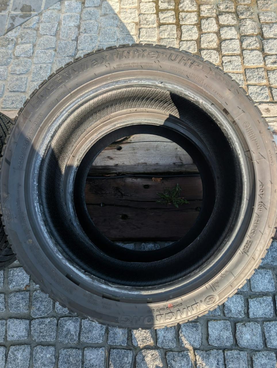 Winterbandenset 225/45R17 + 205/50R17