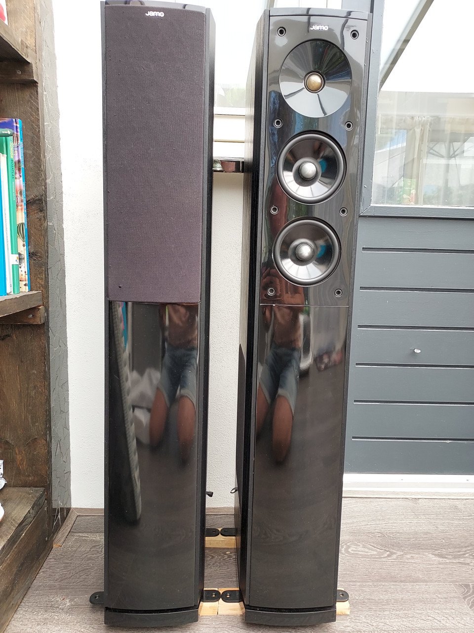 Speakers jamo type s606