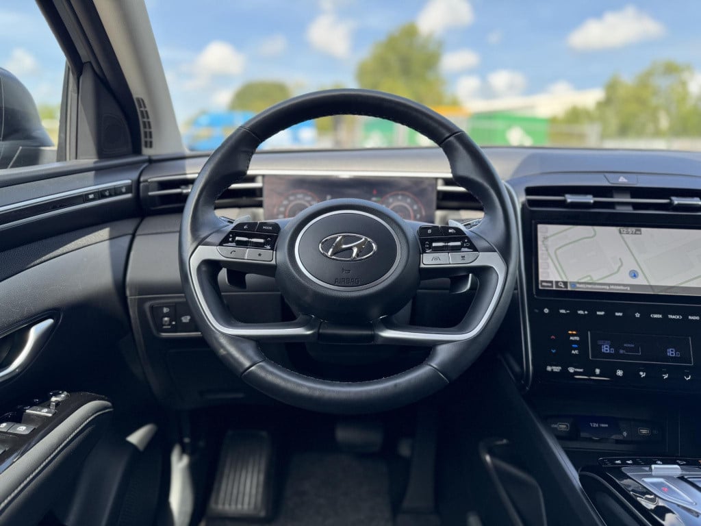 Hyundai Tucson Hybrid 1.6 t-gdi hev premium