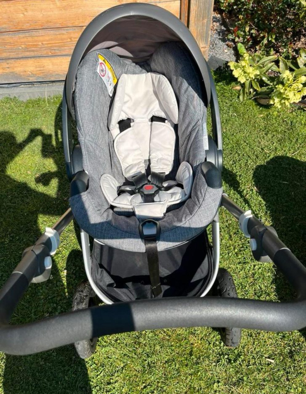 Stokke kinderwagen met accessoires