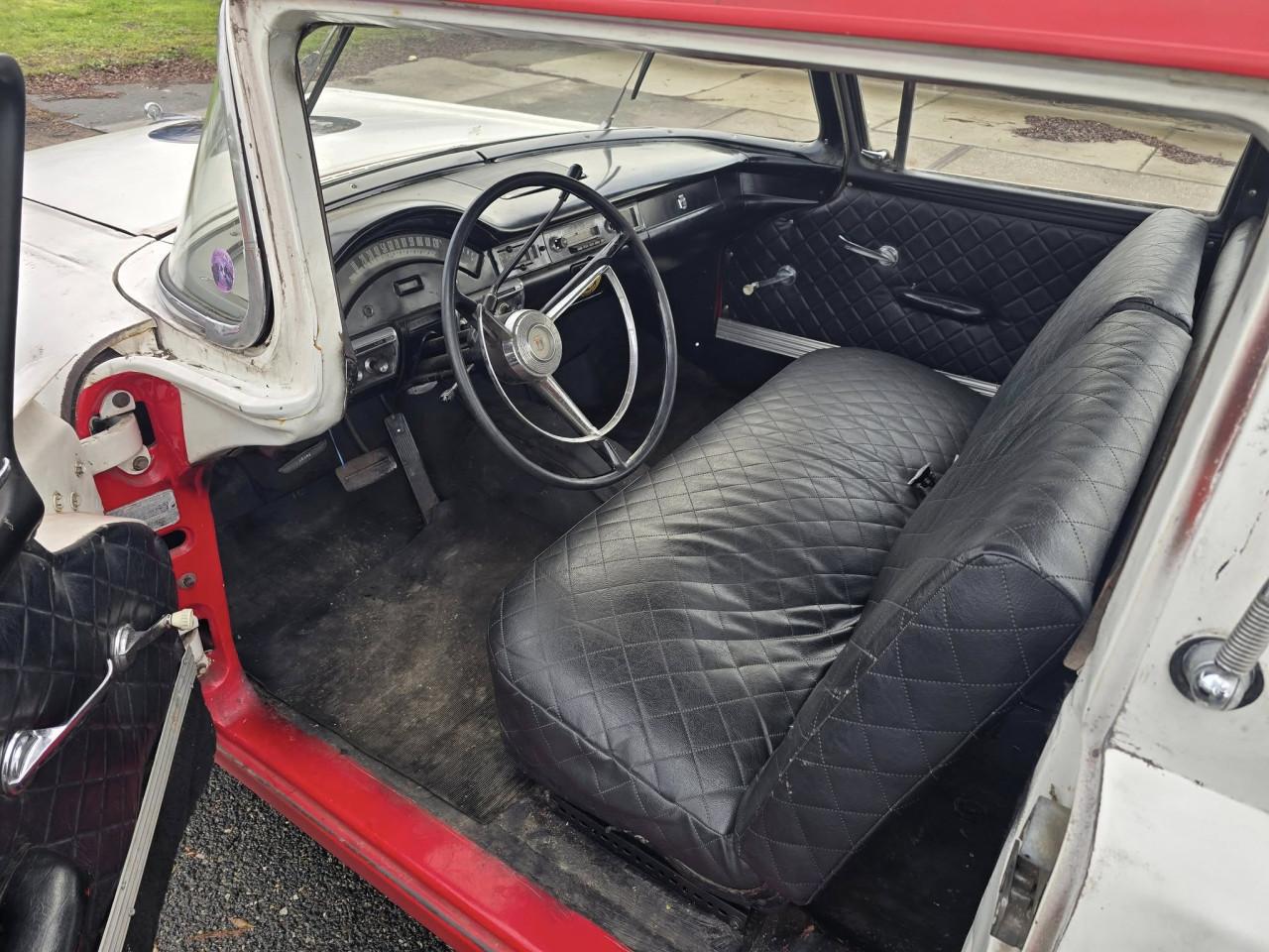 Ford Ranchero 1957 – 5.0 V8 Automaat | op NL kenteken