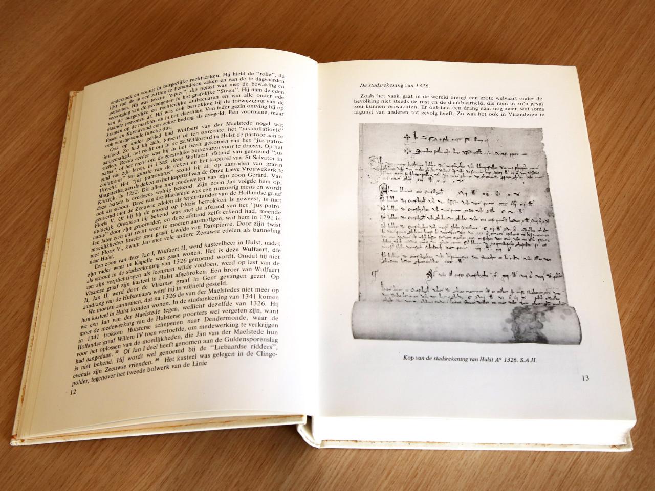 De Geschiedenis van Hulst (P.J. Brand)