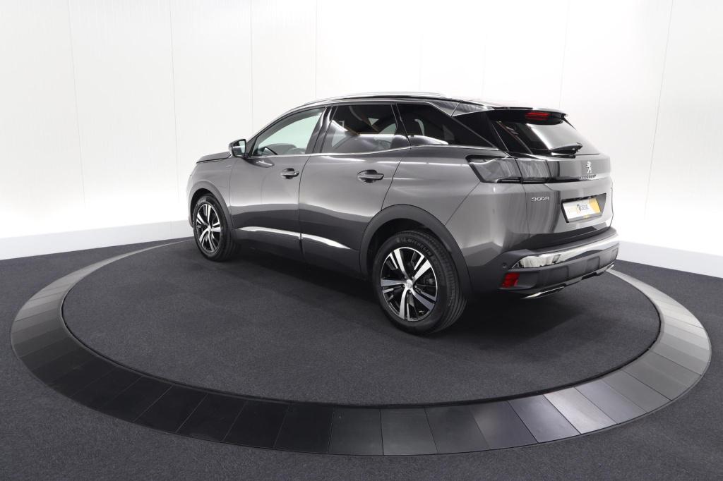 Peugeot 3008 puretech 130 eat8 gt | camera | dodehoekdetectie | adaptieve c