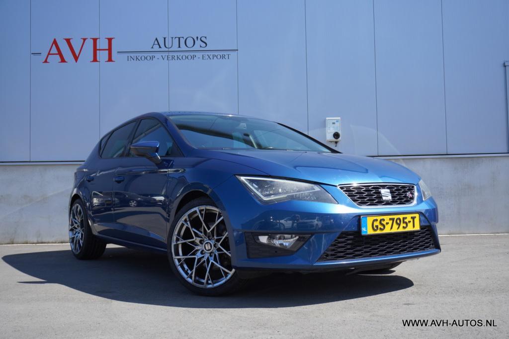Seat Leon 2.0 tdi fr connect dsg automaat