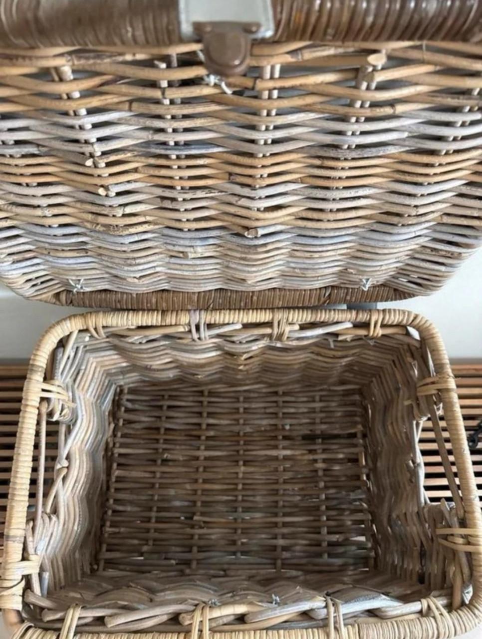 Prachtige stevige Basil fietsmand