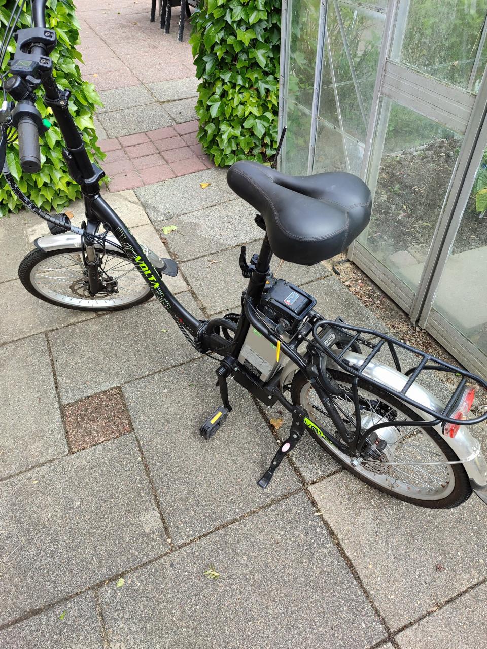 Electrische vouwfiets 20 inch