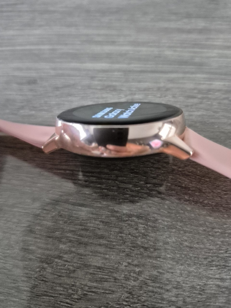Smart watch active