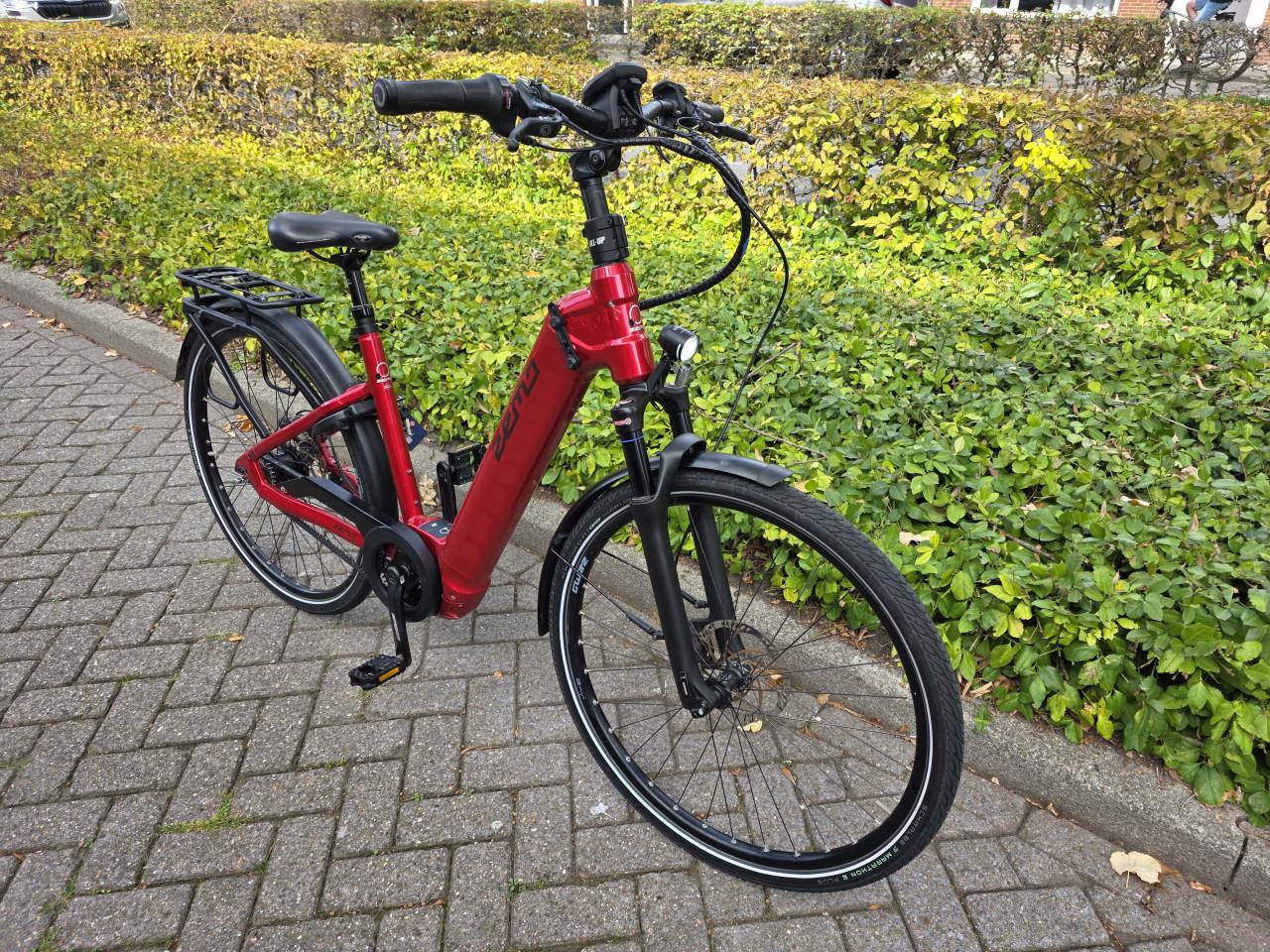 Schitterende Zemo met Bosch Performance CX middenmotor en 625wh accu
