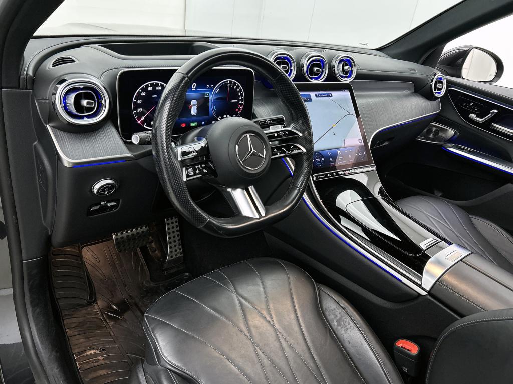 Mercedes-Benz Glc 300e 4matic amg plug-in hybride | panoramadak | trekhaak 