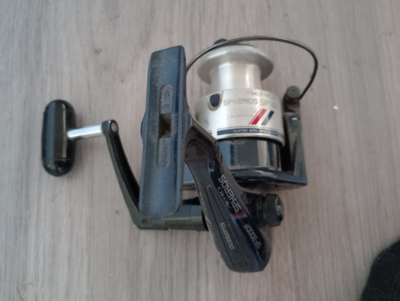 Werpmolen Shimano earo spheros sp-3000f