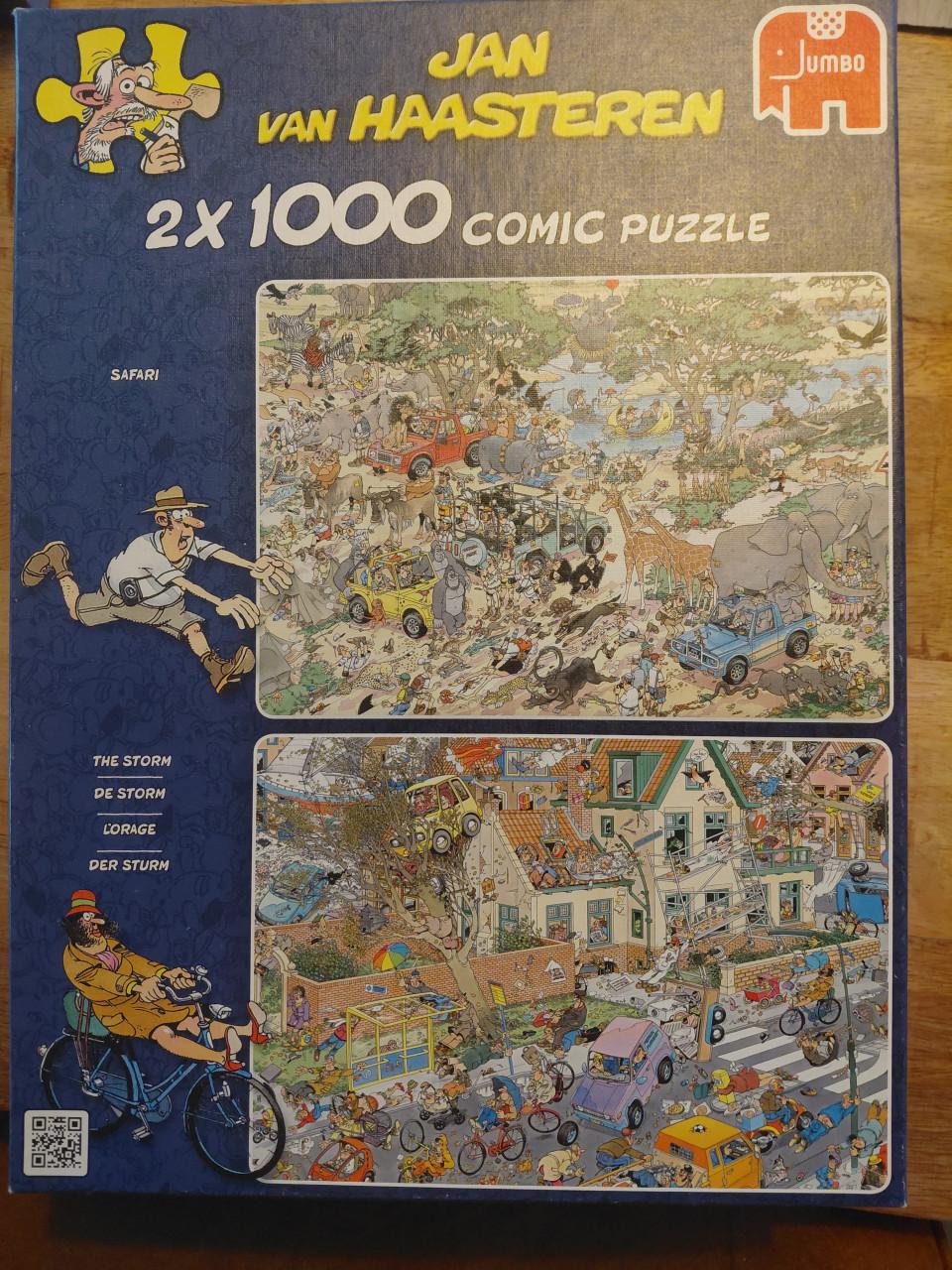 Jan van haasteren puzzels