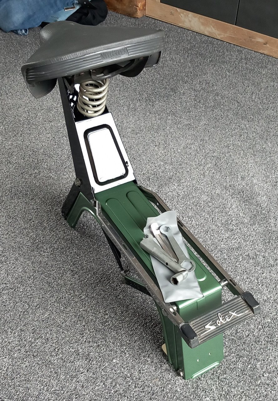 Solex 6000 45km/pu brommer