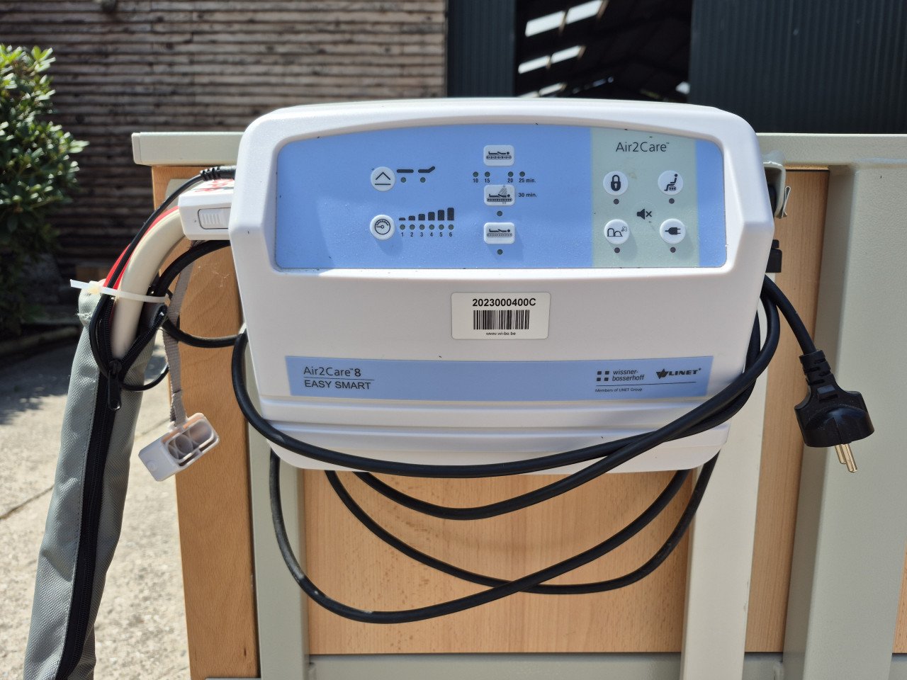 Elektrisch hoog-laag bed