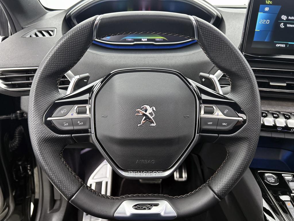 Peugeot 3008 plug-in hybrid 225pk automaat gt | panoramadak | 360 camera | 