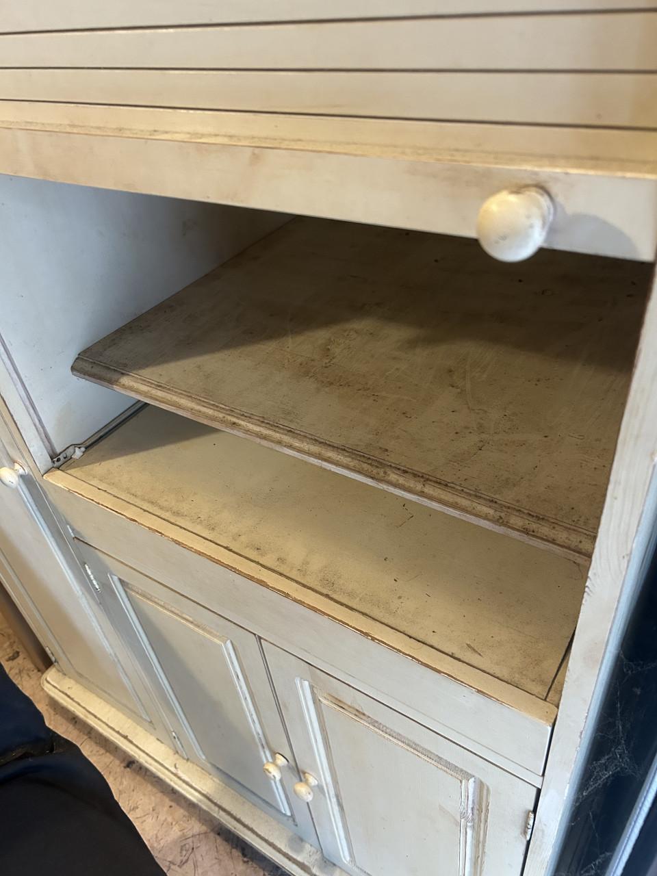 Bureau / Secretaire met rolluik
