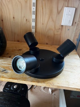 Gratis lamp