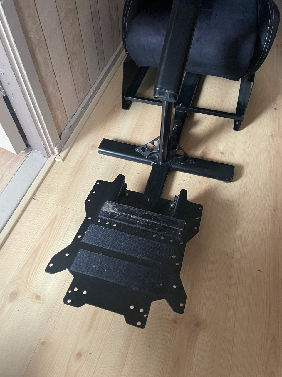 Playseat met race stuur en spel